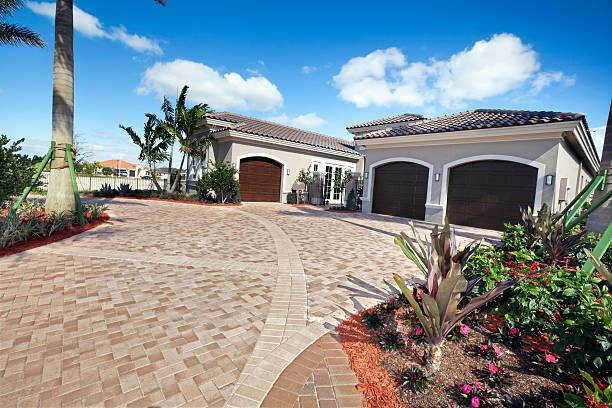 Best Decorative Driveway Pavers  in Carle Place, NY